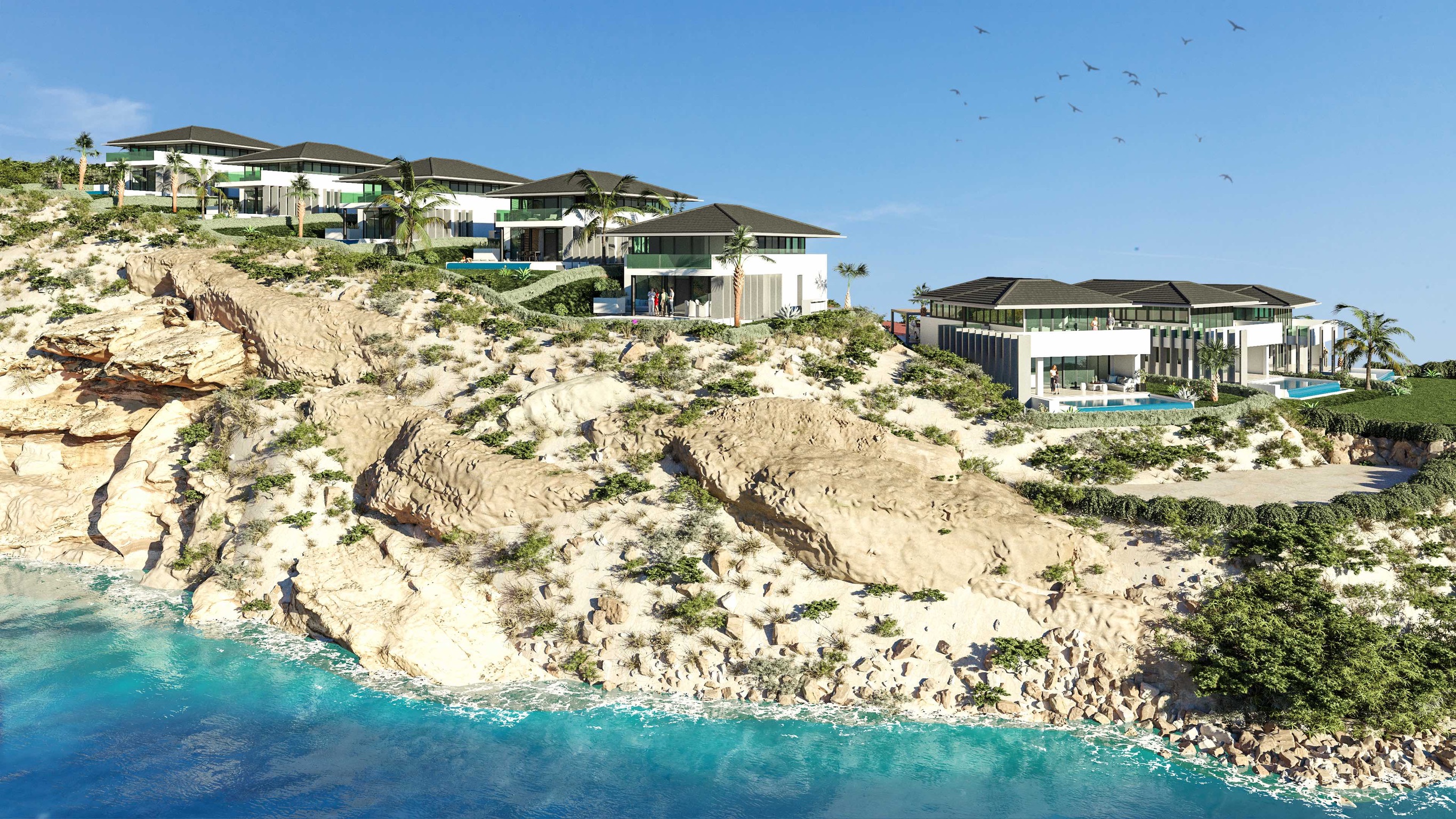 Uw Privéparadijs op een Klif met Fenomenaal Zeezicht