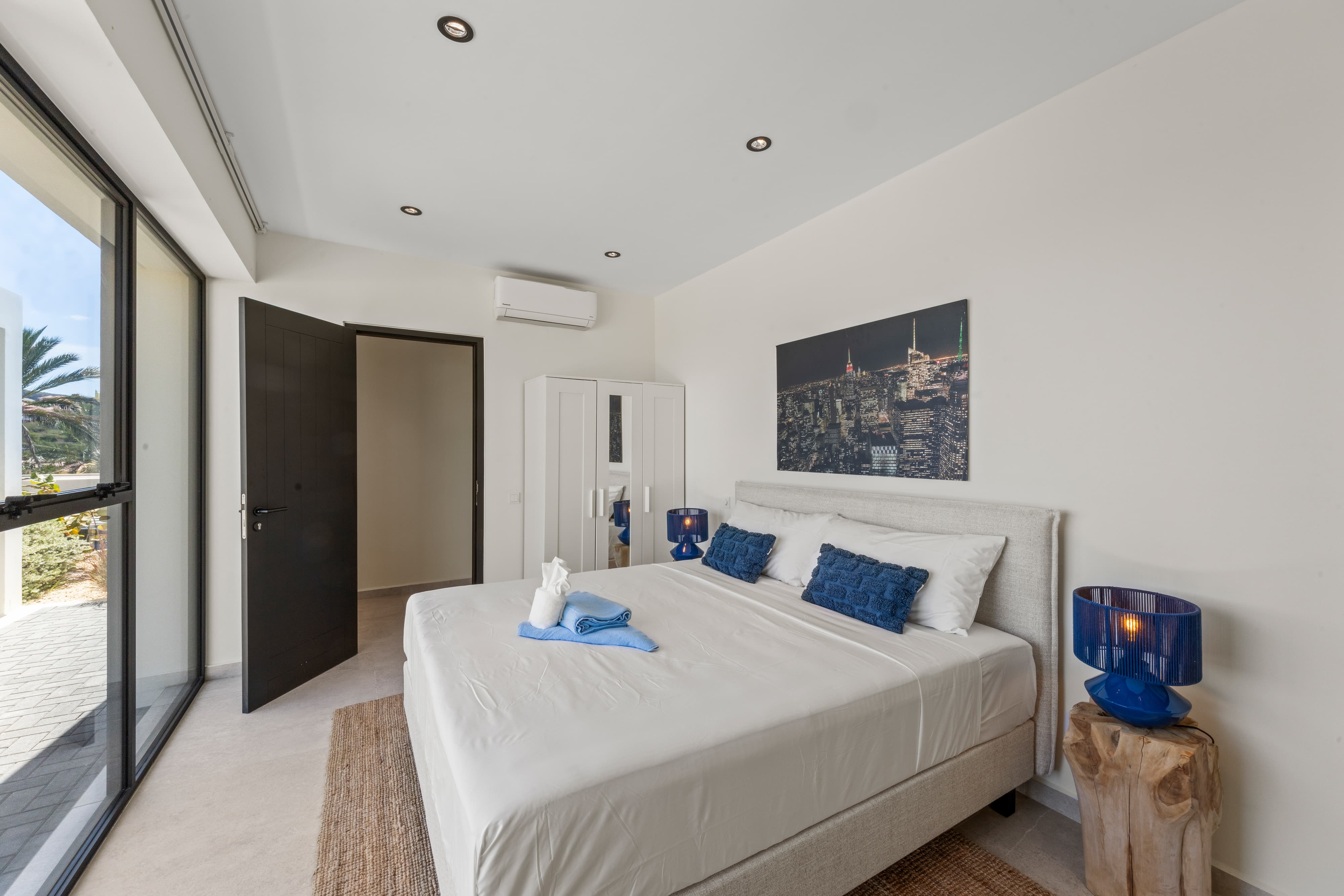 ground floor bedroom